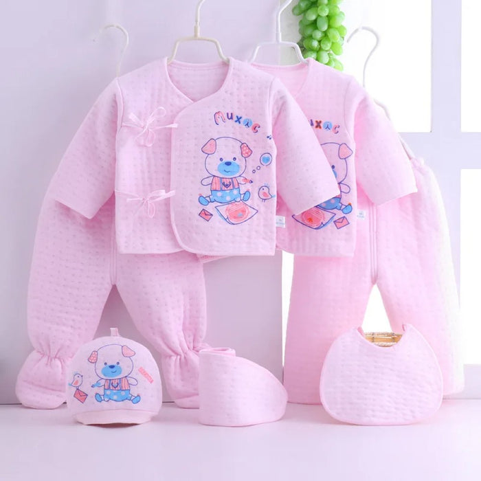 7 Pieces Seasons Newborn Clothes Set