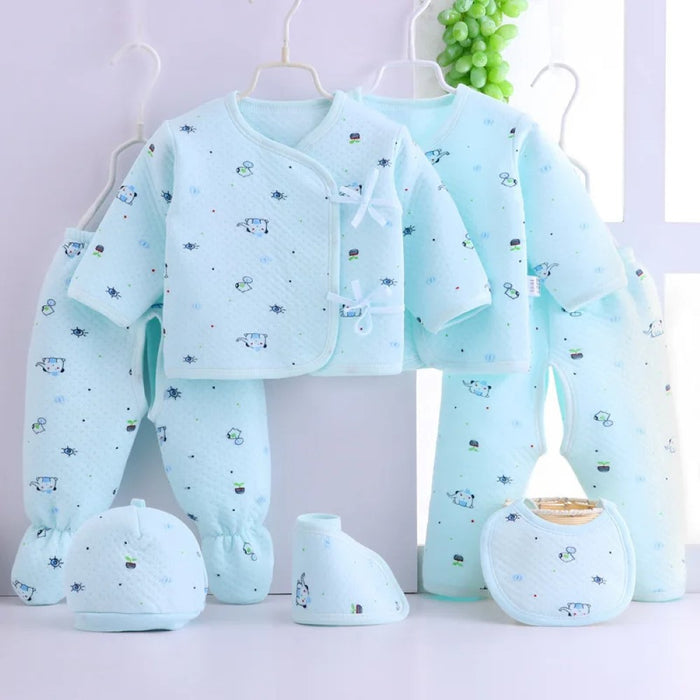 7 Pieces Newborn Clothes Set