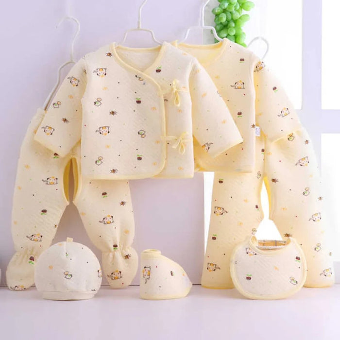 7 Pieces Seasons Newborn Clothes Set