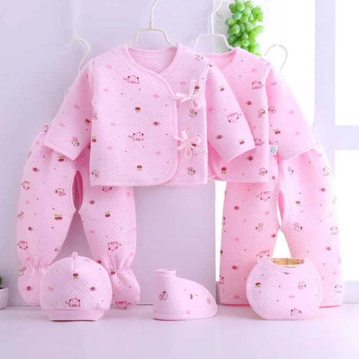 7 Pieces Seasons Newborn Clothes Set