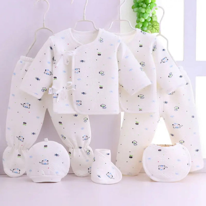 7 Pieces Newborn Clothes Set