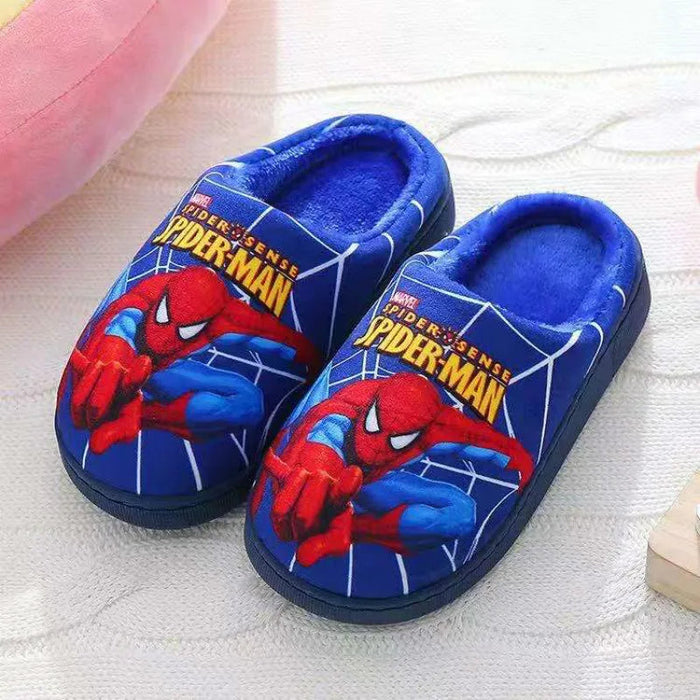 Spiderman Themed Adventure Indoor Slippers