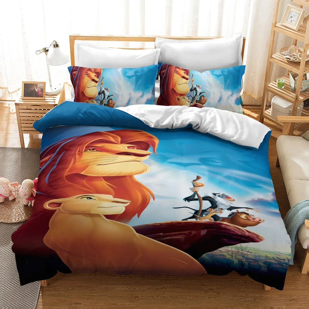 The Lion King Simba Bedding Set — Diaper Reusable