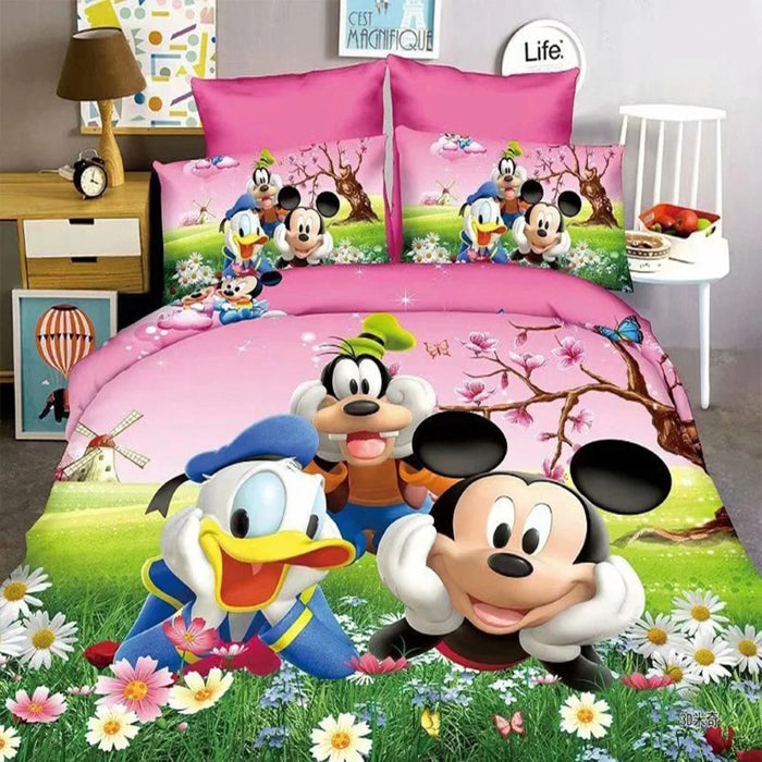 Duo Cartoon Bedding Set