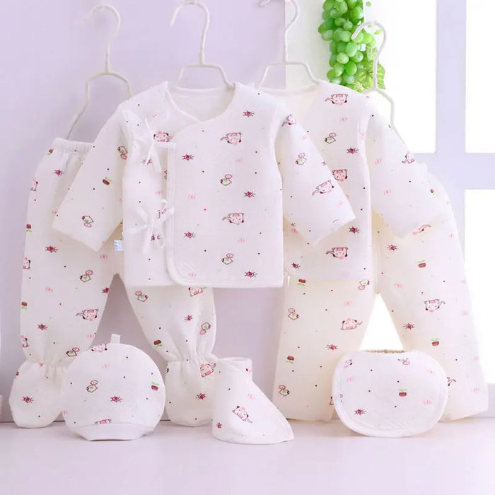 7 Pieces Seasons Newborn Clothes Set