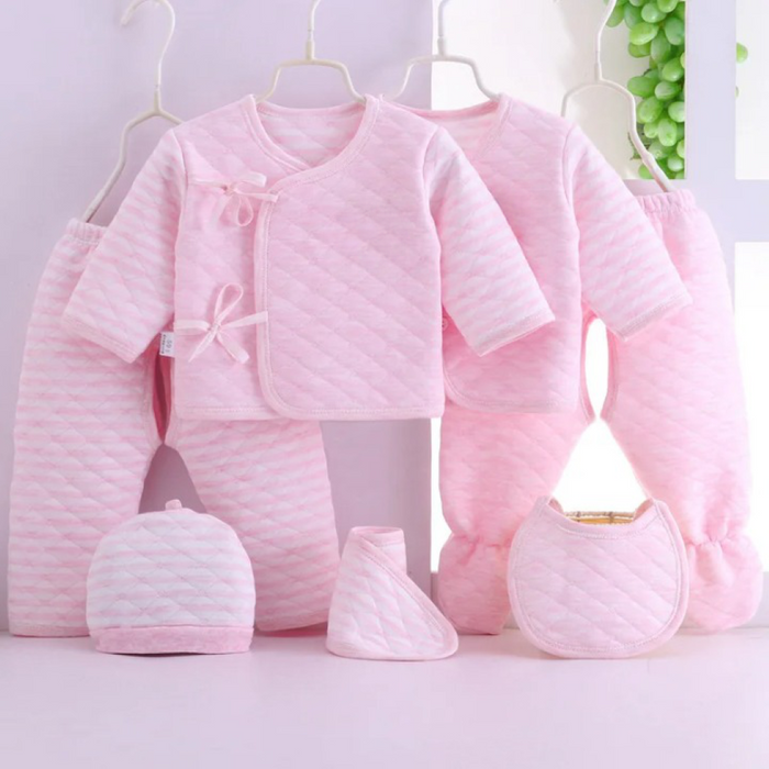 7 Pieces Infant Clothing Set