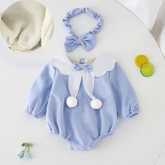 Korean Style Autumn Baby Girl Clothes