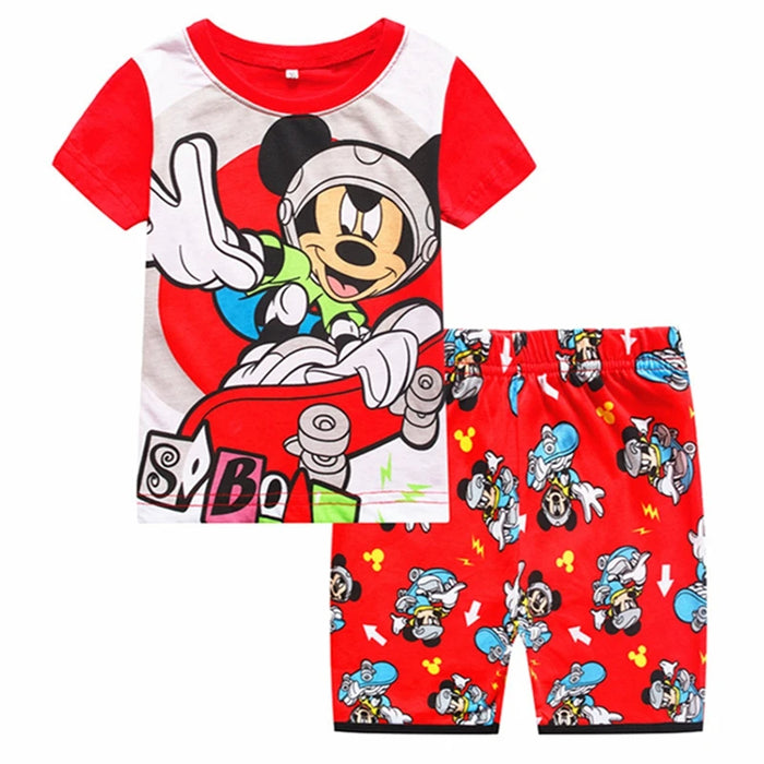 Superhero Inspired Pajama Sets