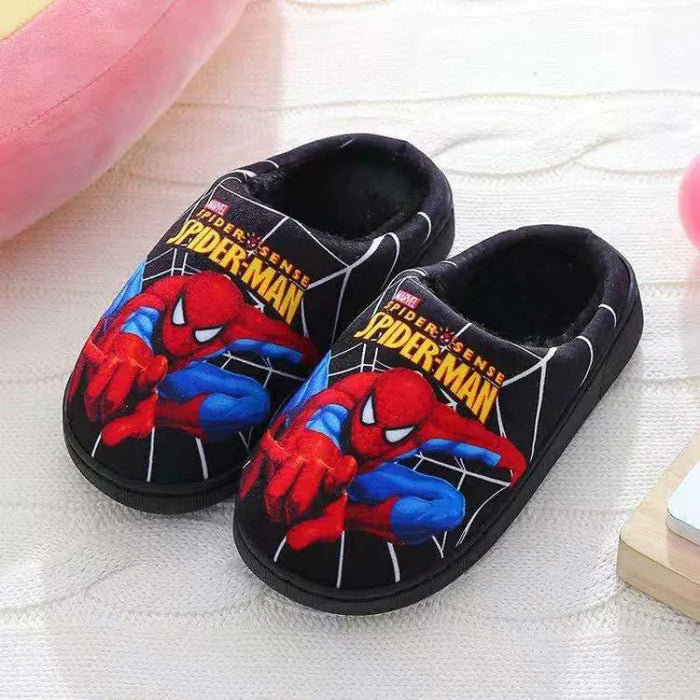 Spiderman Themed Adventure Indoor Slippers