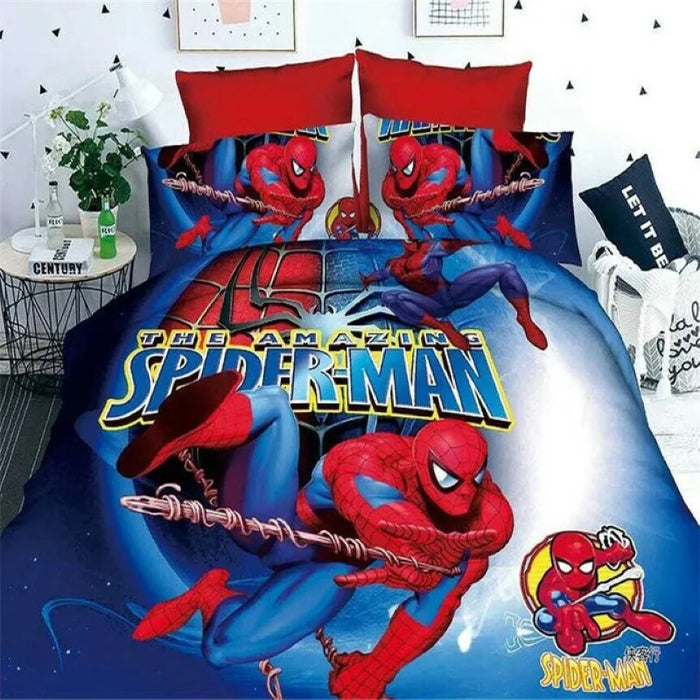 Textile Cars Cartoon Bedding Set