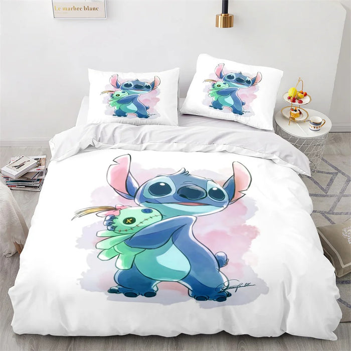 Duver Lilo and Stitch Bedding Set