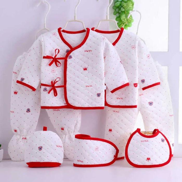 7 Pieces Newborn Clothes Set