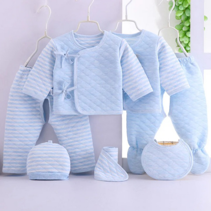 7 Pieces Infant Clothing Set