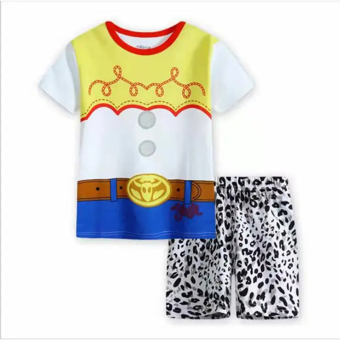 Superhero Inspired Pajama Sets