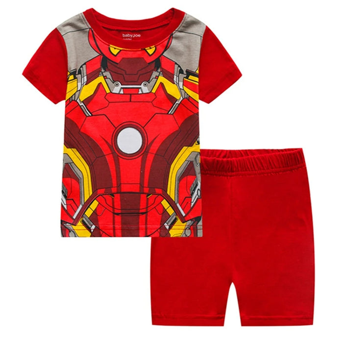 Superhero Inspired Pajama Sets