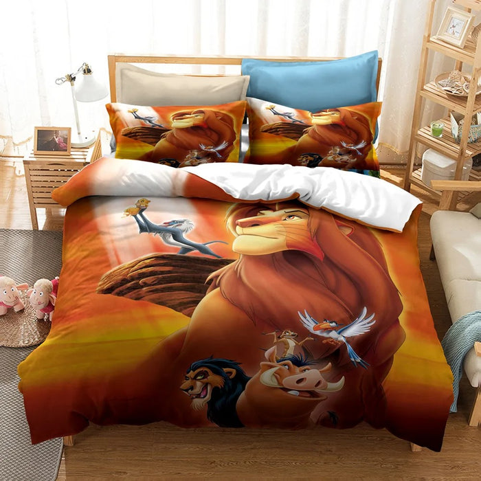 The Lion King Simba Bedding Set