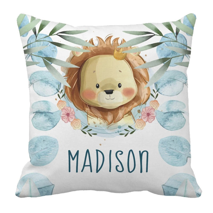 Lion Prince Personalized Name Bedding Set