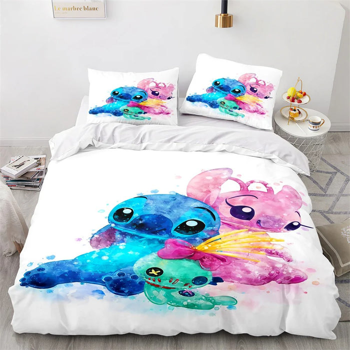 Duver Lilo and Stitch Bedding Set