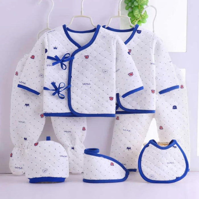 7 Pieces Newborn Clothes Set