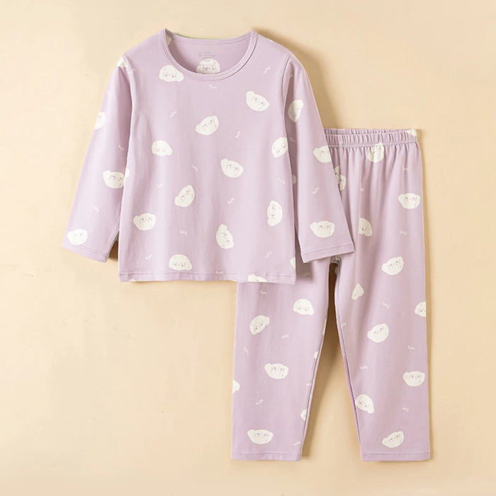 2 Pieces Clothing Autumn Pajama Sets