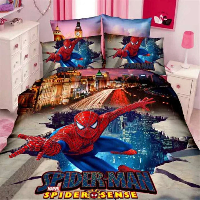 Textile Cars Cartoon Bedding Set