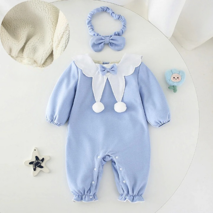 Korean Style Autumn Baby Girl Clothes