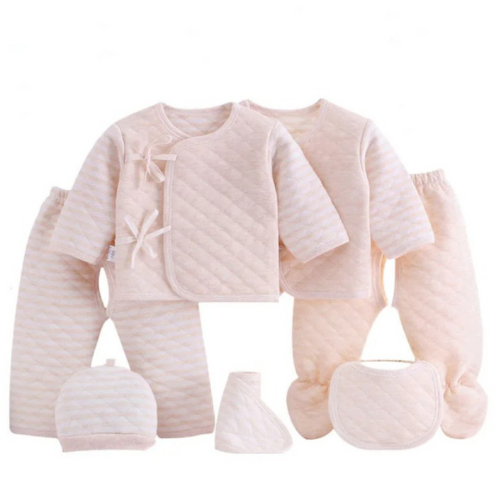 7 Pieces Infant Clothing Set