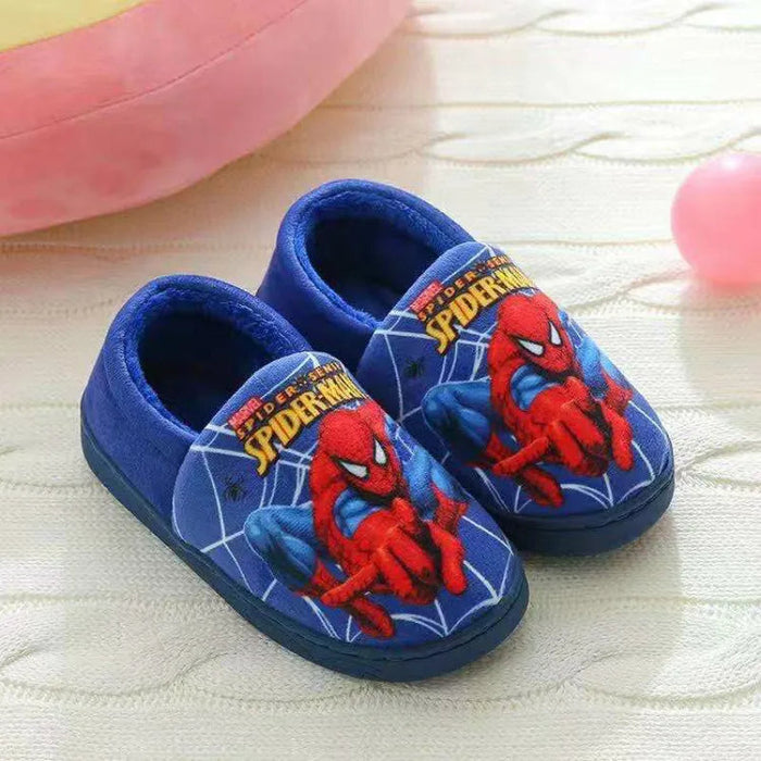 Spiderman Themed Adventure Indoor Slippers