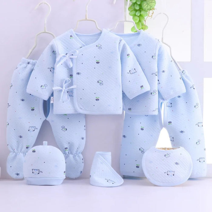 7 Pieces Seasons Newborn Clothes Set