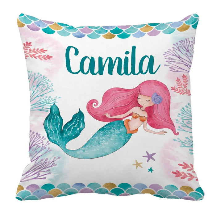 3 Piece Mermaid Crib Custom Bedding Set