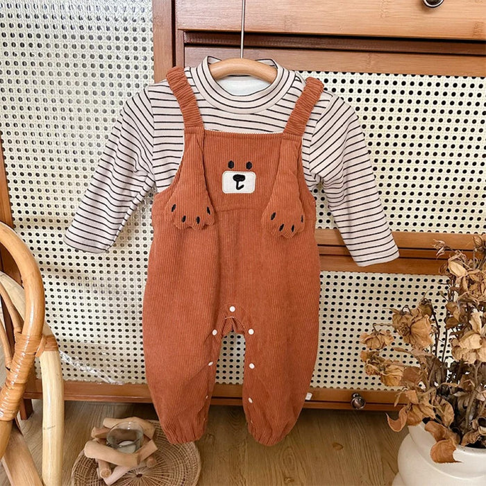 Winter Baby Outfit Two Piece Set