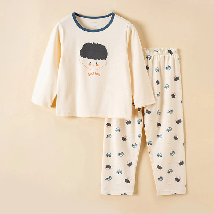 2 Pieces Clothing Autumn Pajama Sets