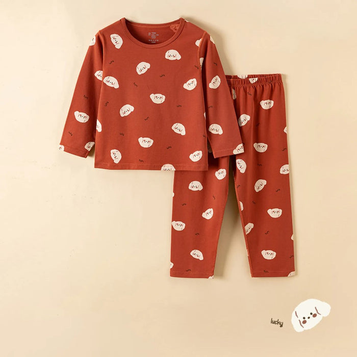 2 Pieces Clothing Autumn Pajama Sets