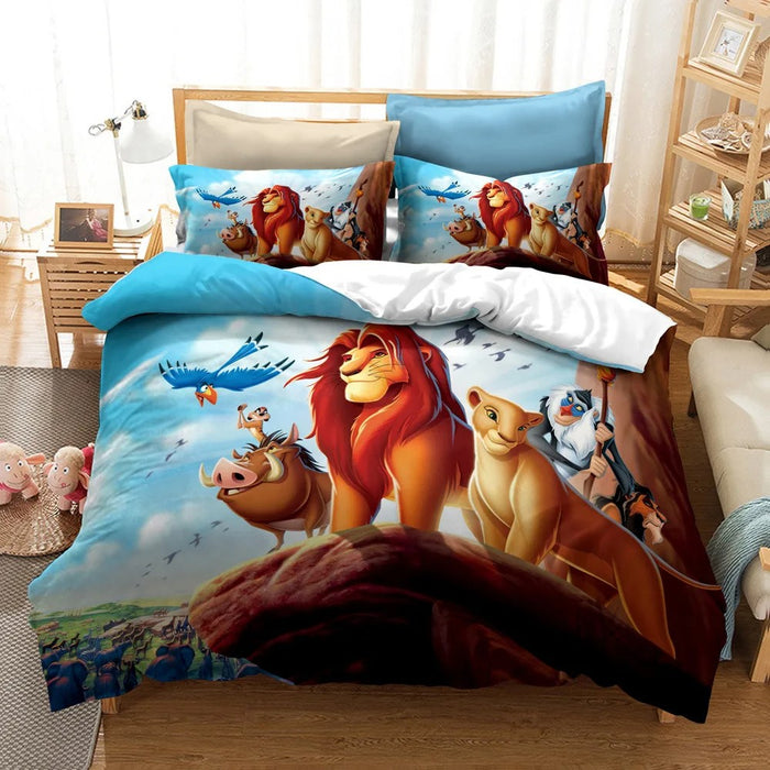 The Lion King Simba Bedding Set