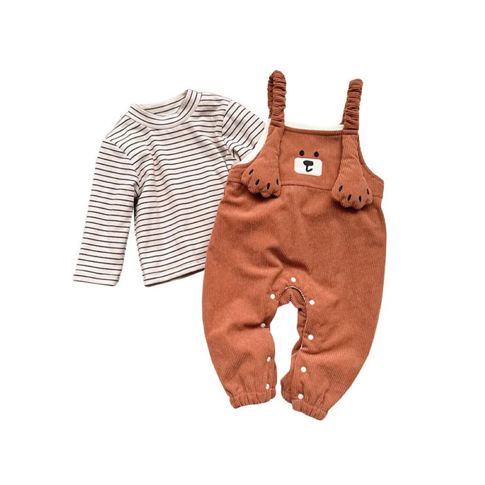 Winter Baby Outfit Two Piece Set