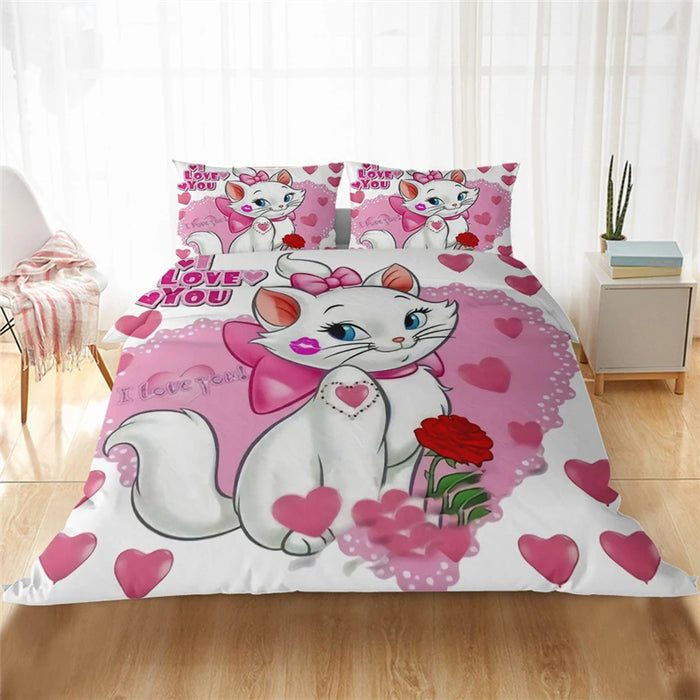 Marie Cat Bedding Set