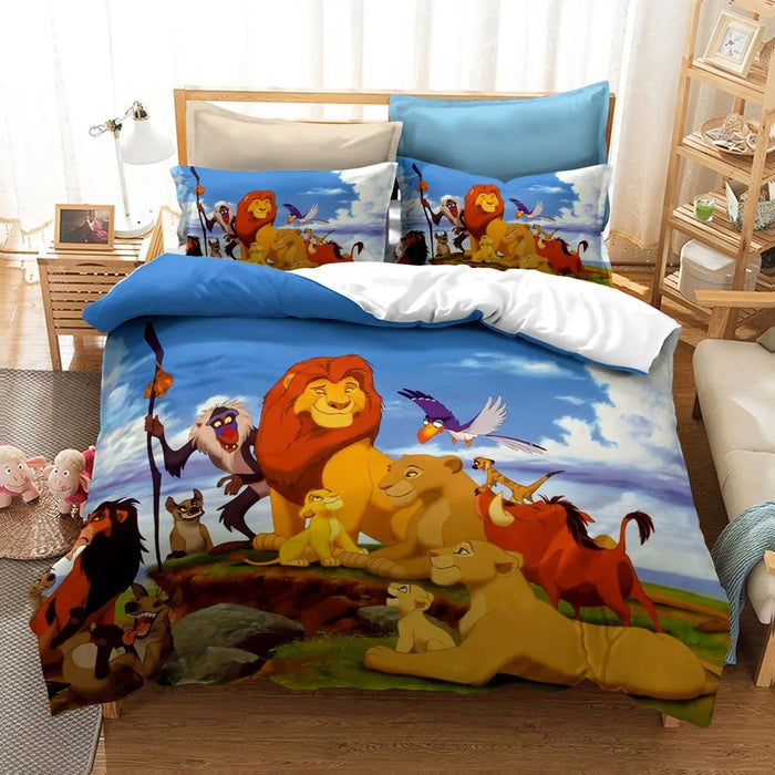 The Lion King Simba Bedding Set