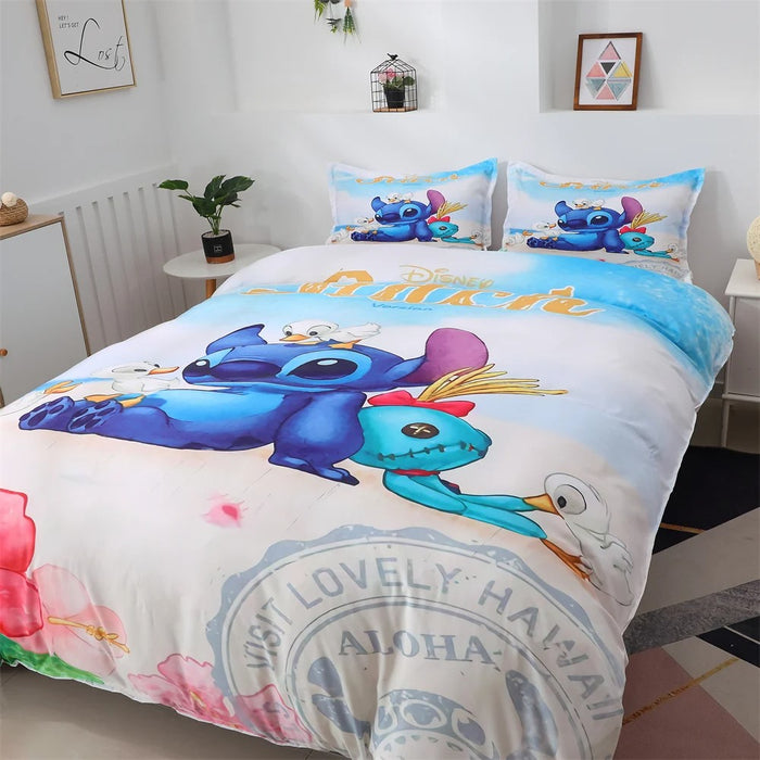 Duver Lilo and Stitch Bedding Set