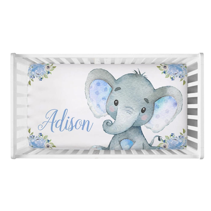 Elephant Custom Bedding Set