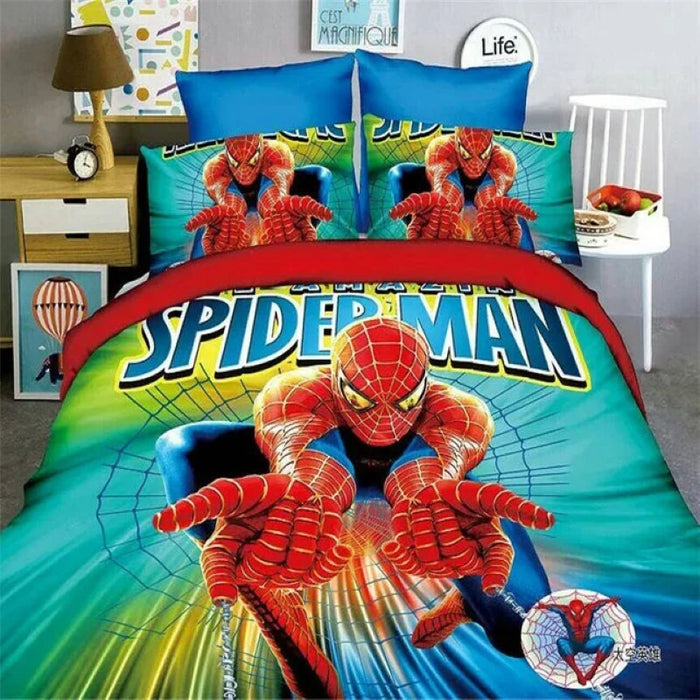 Textile Cars Cartoon Bedding Set