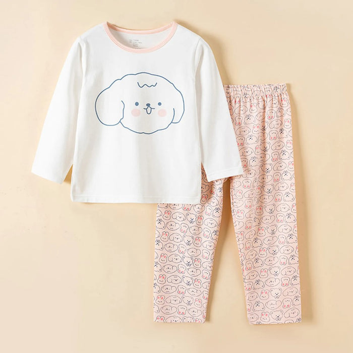 2 Pieces Clothing Autumn Pajama Sets