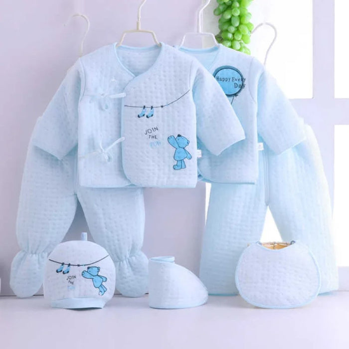 7 Pieces Seasons Newborn Clothes Set