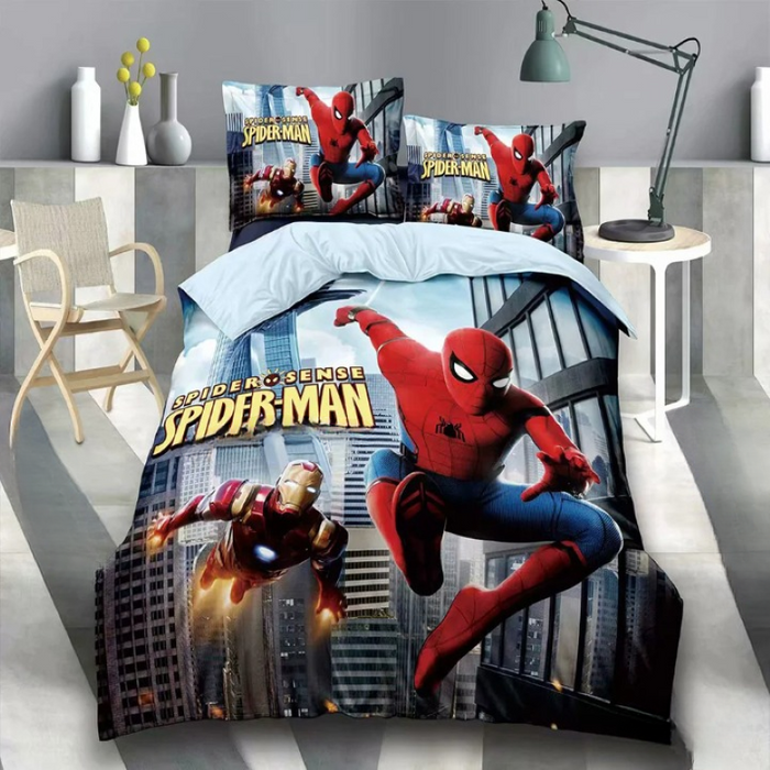 Textile Cars Cartoon Bedding Set