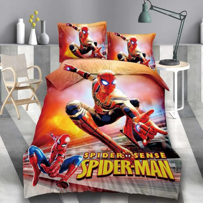 Textile Cars Cartoon Bedding Set