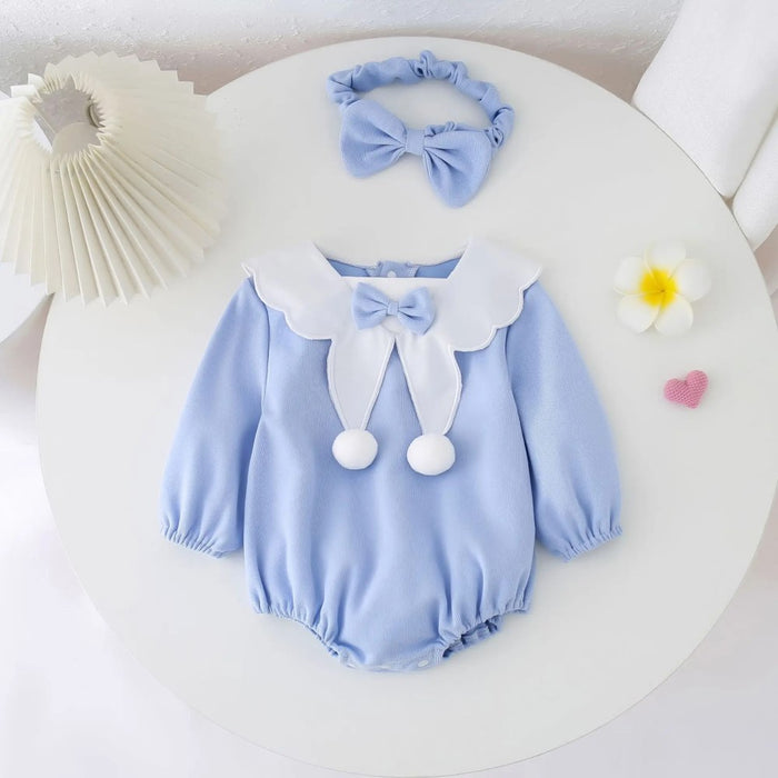 Korean Style Autumn Baby Girl Clothes