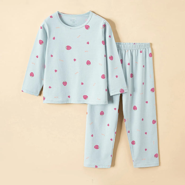 2 Pieces Clothing Autumn Pajama Sets