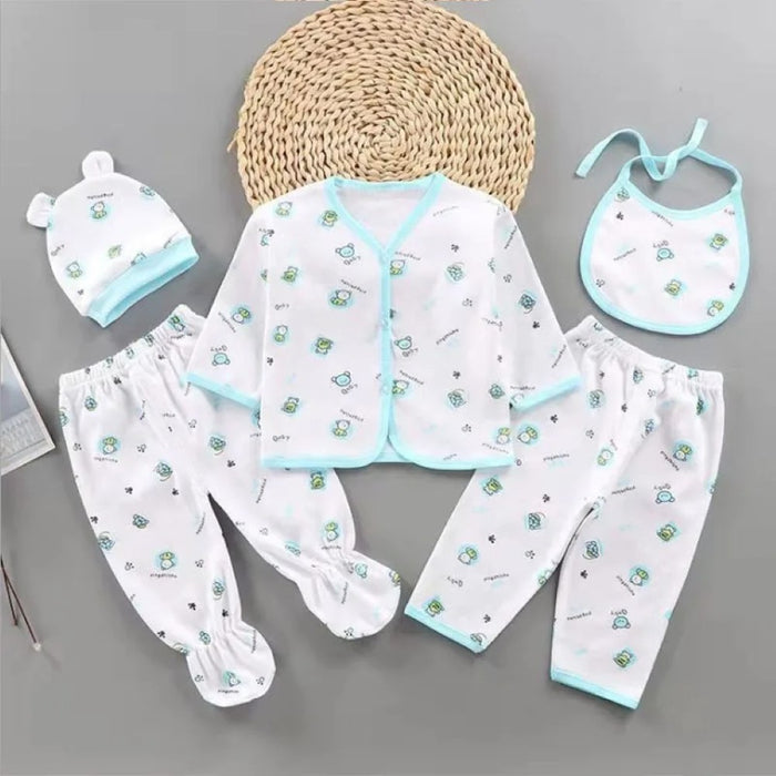 Five Piece Newborns Baby Outfit Set