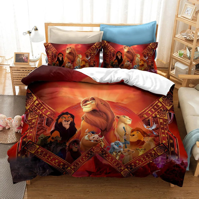 The Lion King Simba Bedding Set