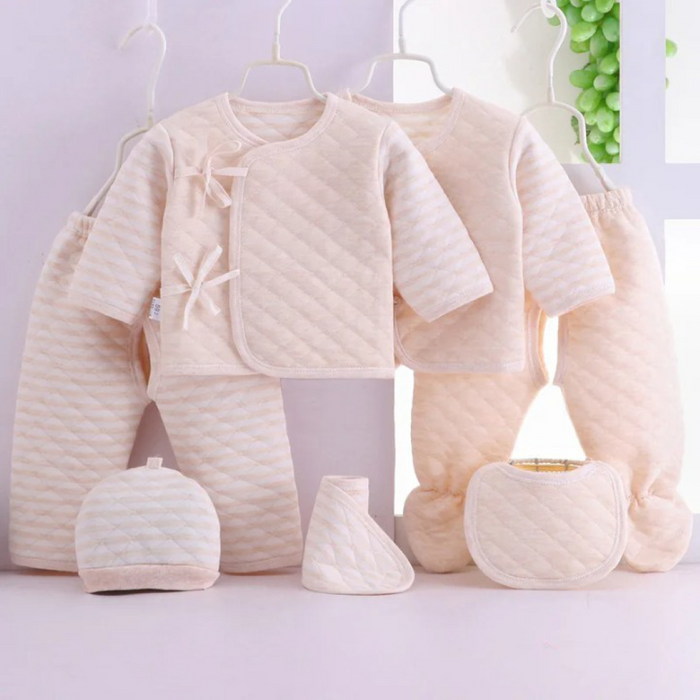 7 Pieces Infant Clothing Set