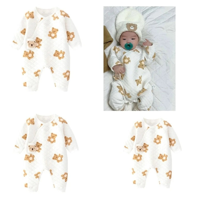 Three Layered Baby Crawling Suit